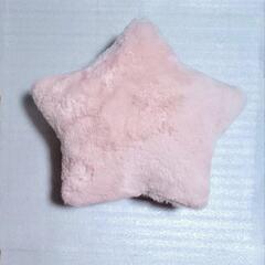 🍒未使用🍒　星型クッション