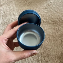 パンダ好きさんへ【超美品】パンダ　缶　小物入れの画像