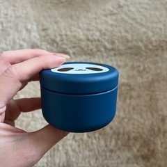 パンダ好きさんへ【超美品】パンダ　缶　小物入れの画像