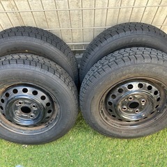 タント　145/80R13  スタッドレス　4本セット