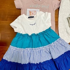 ⑦新品90サイズ4点セットの画像