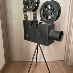 カメラ　オブジェ