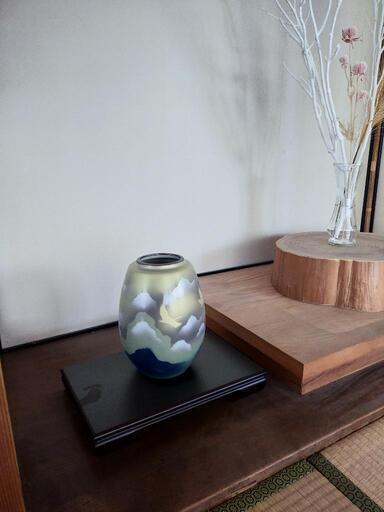 花瓶台座付き