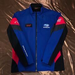 SUBARU（スバル）オフィシャルチームソフトシェルジャケット