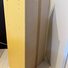 4段カラーボックスの画像