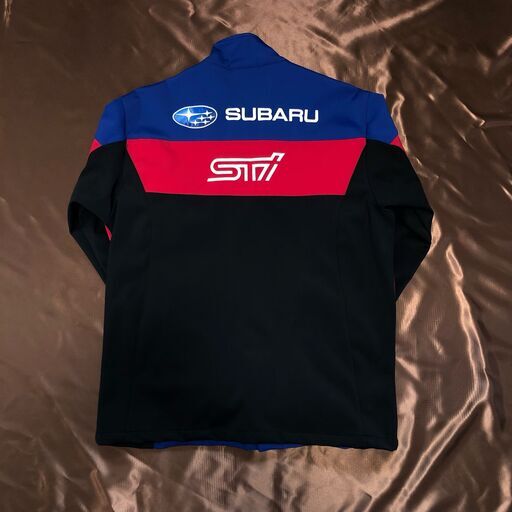 SUBARU（スバル）オフィシャルチームソフトシェルジャケット SUBARU