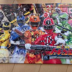 トッキュウジャー　パズル