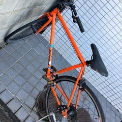  決まりました。自転車