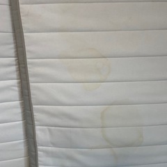 【無料】スプリングマットレス(染みあり)の画像