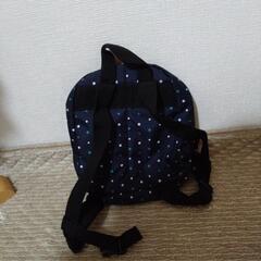 ベビー　ハーネス付リュックの画像