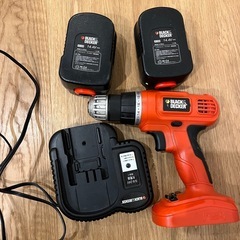 ブラックアンドデッカ　電動工具