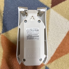 グレード消臭センサー&スプレー (新しいアルカリ乾電池も2本あげます)　の画像