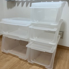 【ニトリ】収納ケース 5個の画像