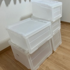 【ニトリ】収納ケース 5個の画像