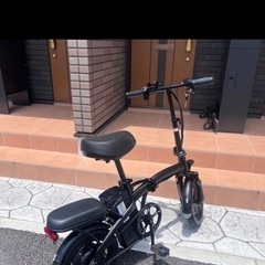 フル電動自転車アクセル付き