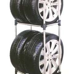 タイヤラック　RV用　新品未使用の画像