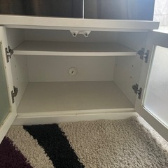 【無料】白いテレビ台の画像