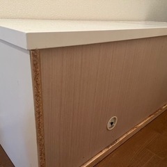 【無料】白いテレビ台の画像