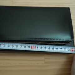 (未使用)S＆C 長財布　ブラック/レッド　新品　箱付きの画像