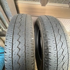 軽自動車用夏タイヤ差し上げますの画像