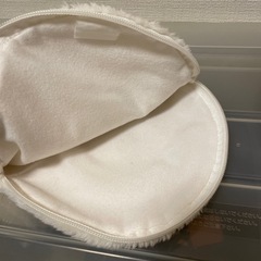 美品　湯たんぽ600ml  ふわふわのカバー付きの画像