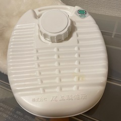 美品　湯たんぽ600ml  ふわふわのカバー付きの画像