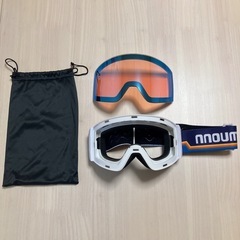 【美品】スノボ　スキー　ゴーグルの画像