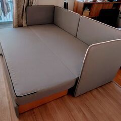 コアラソファーベッド「BOXY」の画像