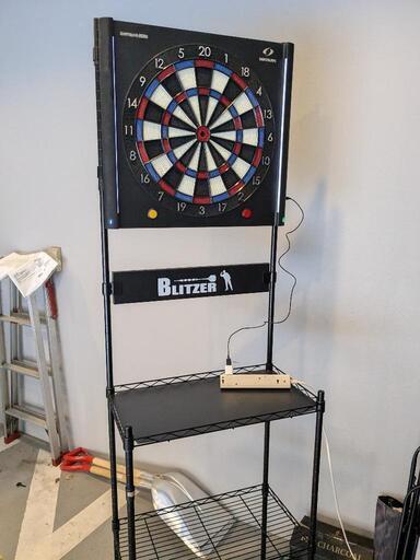 ダーツライブ200S 動作確認済み DARTSLIVE-200S ダーツボード スタンド