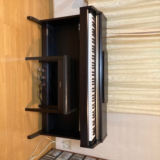 オンライン ヤマハYDPー123 電子ピアノ YAMAHA YDP-123 YAMAHA】YDP