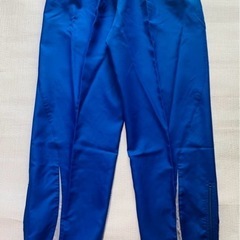 asics（アシックス）ピステパンツ ブルー　O(LL, XL )サイズ　メンズの画像