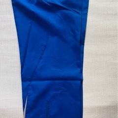 asics（アシックス）ピステパンツ ブルー　O(LL, XL )サイズ　メンズの画像