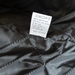 ボアジャケット　フルジップの画像