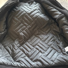 ボアジャケット　フルジップの画像