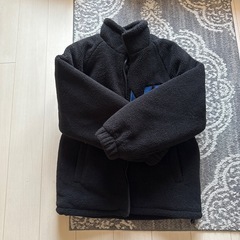 ボアジャケット　フルジップの画像
