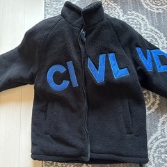 ボアジャケット　フルジップ