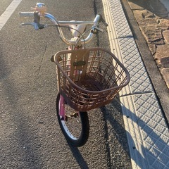 LOUIS GARNAU 子供用自転車　１６インチの画像