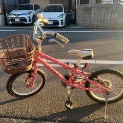 LOUIS GARNAU 子供用自転車　１６インチ