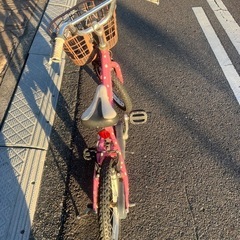 LOUIS GARNAU 子供用自転車　１６インチの画像