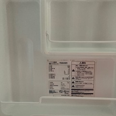 maxzen 1ドア冷蔵庫46L 2019年製の画像