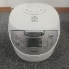 炊飯器  TOSHIBA  2020年製