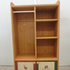 キッズ収納ラックの中古が安い！激安で譲ります・無料であげます