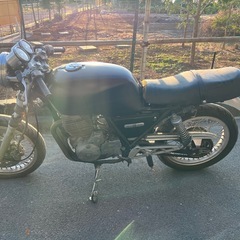 ホンダ　GB400TT スペシャルエディション最終出品の画像