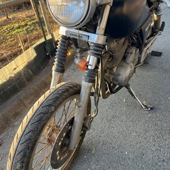 ホンダ　GB400TT スペシャルエディション最終出品の画像