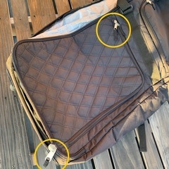 【難あり】スノーボードケース　ローラー付きの画像