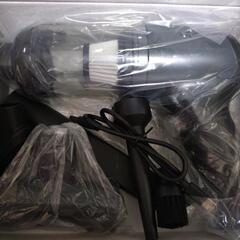 【新品未使用】ハンディクリーナー 車用掃除機 Type-C 小型...