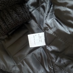 ボアジャケット　フルジップの画像