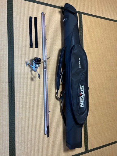 釣竿　シマノスピンパワー385BX