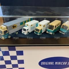 新品！ヤマト運輸ミニカーディスプレイの画像