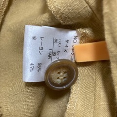 一重のジャケット　11号の画像